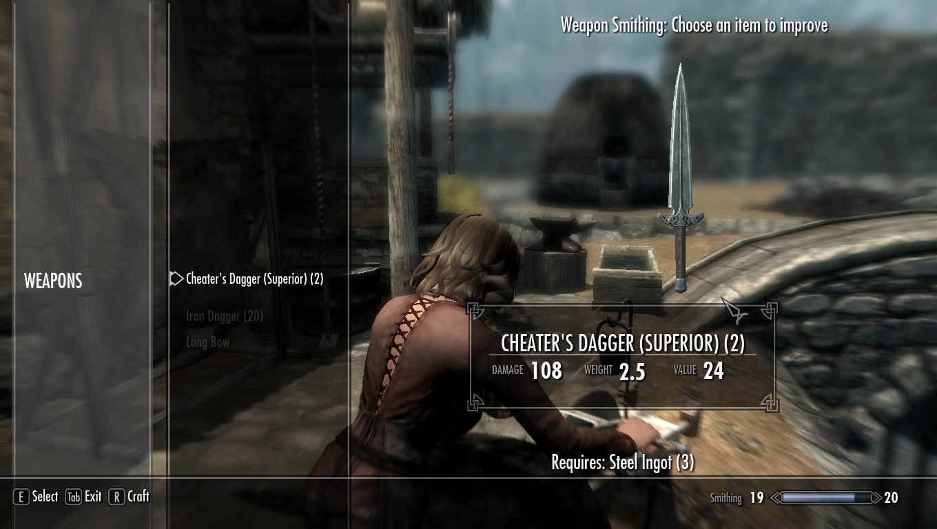 Читерский кинжал Читерский кинжал